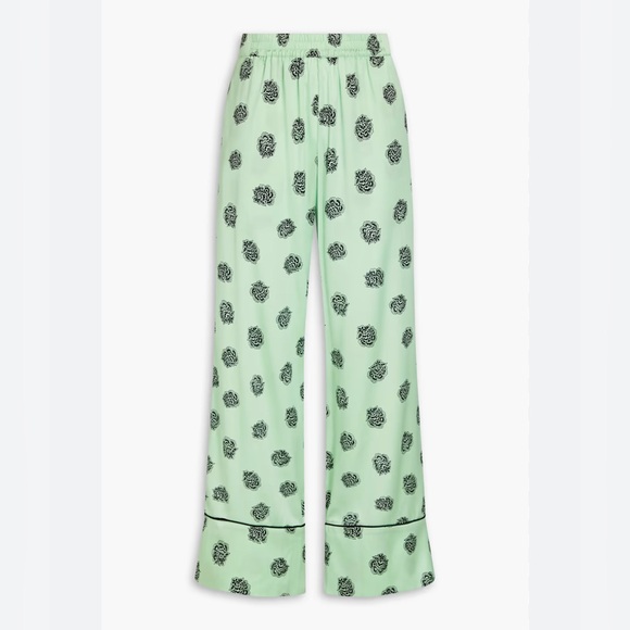 Nwot Naeva Floral-print pants